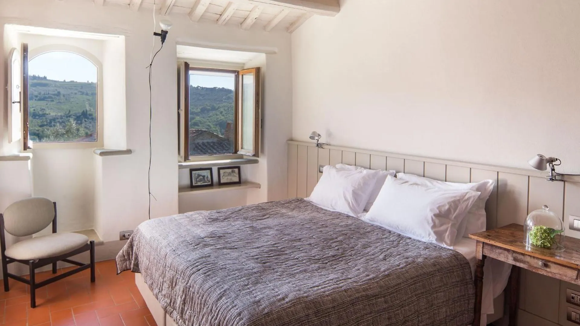 Villa Il Casolese, Private Pool, Nature, Greve In Chianti