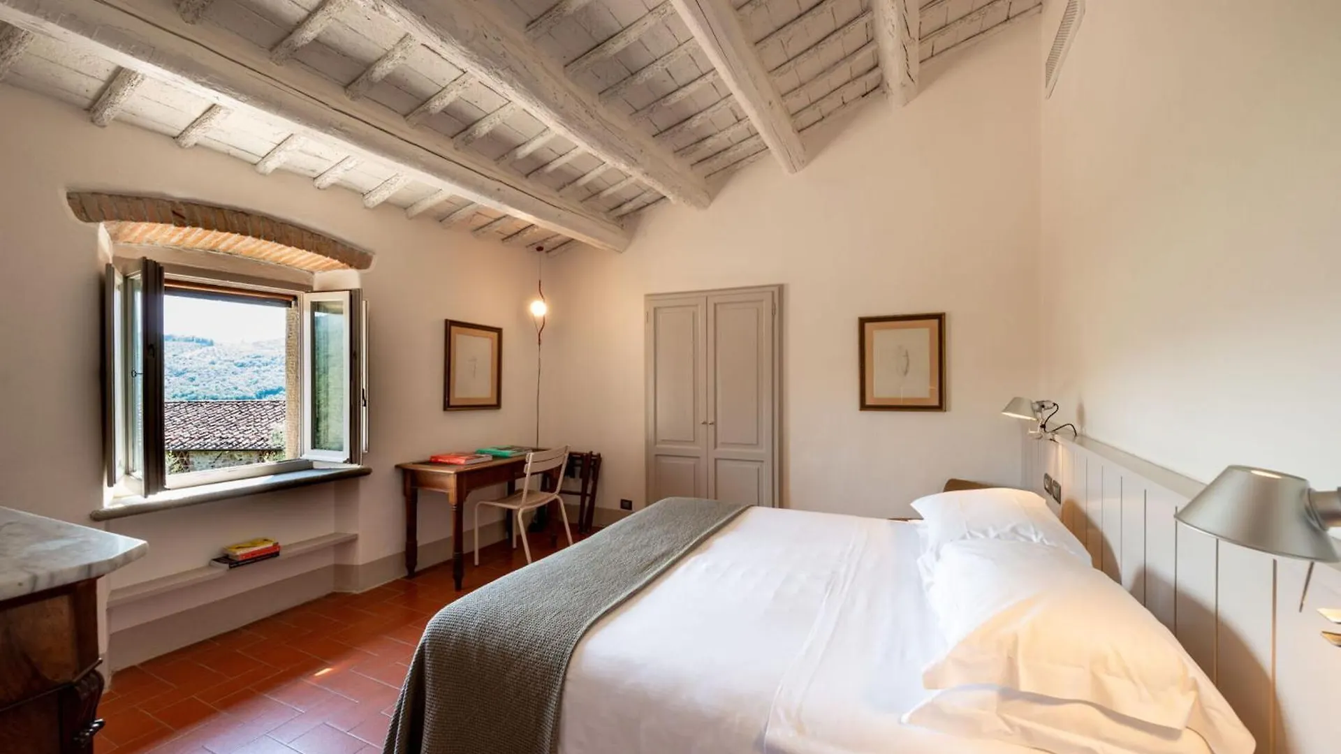 Villa Il Casolese, Private Pool, Nature, Greve In Chianti