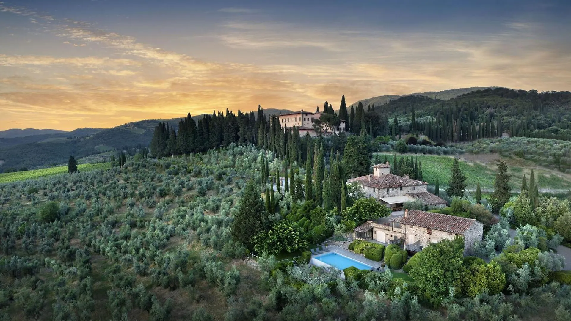 Villa Il Casolese, Private Pool, Nature, Greve In Chianti